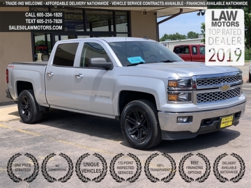 2014 CHEVROLET SILVERADO 1500